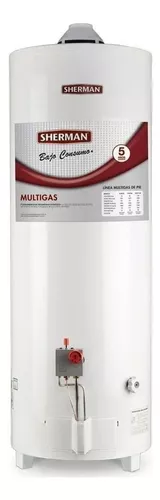 Termotanque 80 L a gas Sherman